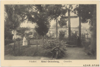 Reiningue : Oelenberg, cimetière