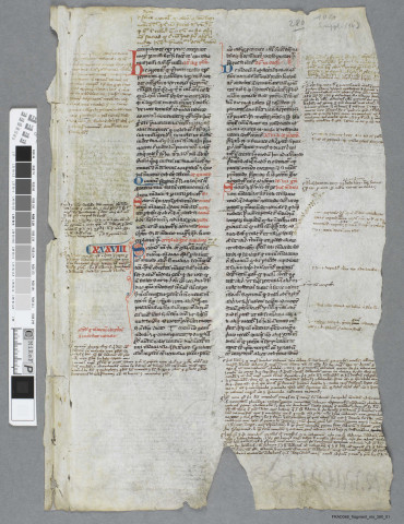 Fragment ms 280a