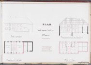 Offermont - école des garçons et filles