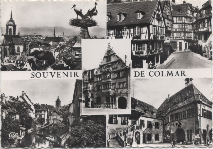Colmar : diverses vues