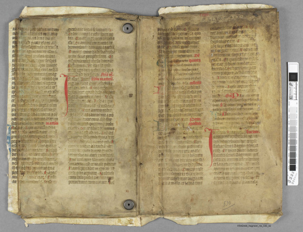 Fragment ms 530a