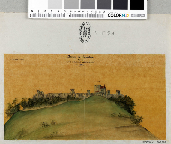 Fonds de la Société pour la conservation des monuments historiques d'Alsace, sous-comité du Haut-Rhin