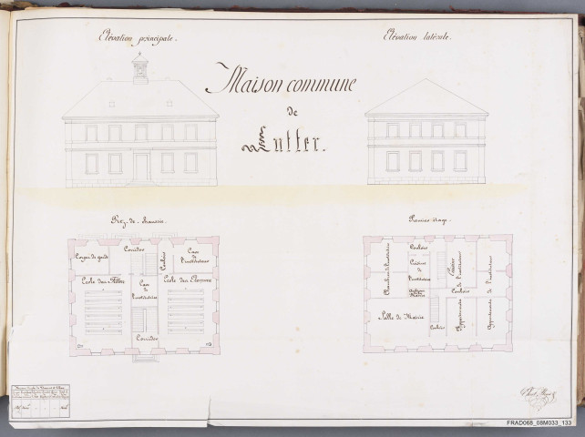 Lutter - école des garçons et filles