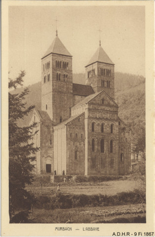 Murbach, l'abbaye