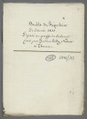 Doubles et copies de répertoires chronologiques Me Sébastien Jérôme Billig