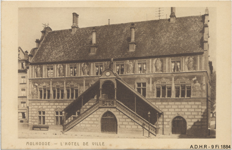 Mulhouse, l'Hôtel de Ville