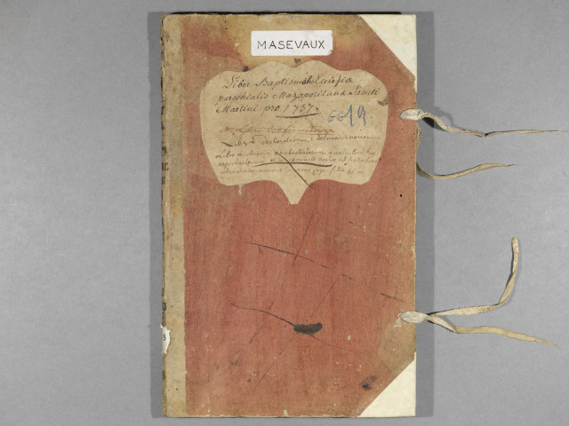 Masevaux - Paroisse catholique Saint-Martin - Registre de baptêmes, sépultures et déclarations de grossesse
