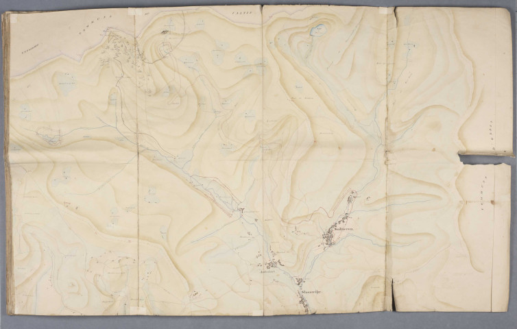 Règlements d'eau, gardes des eaux, police, délits