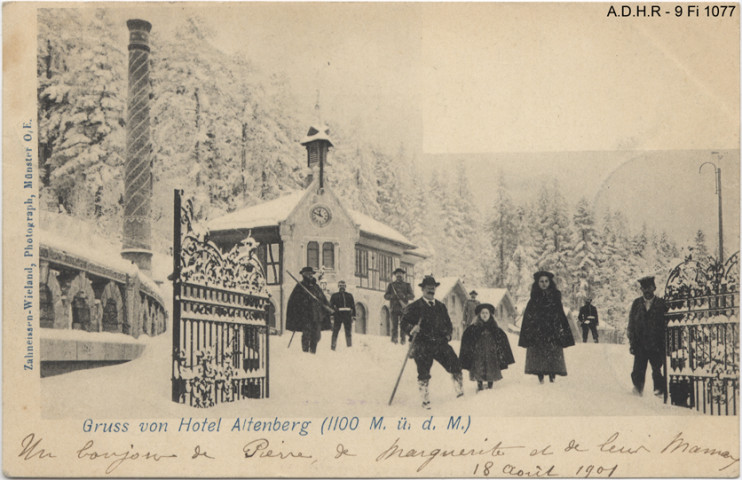 Stosswihr : l'Altenberg