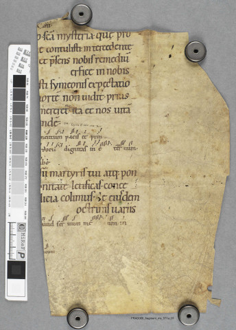 Fragment ms 571a