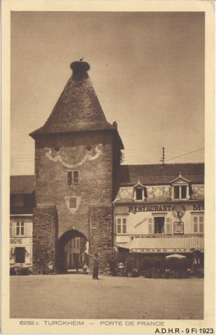 Turckheim, porte de France