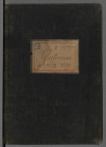 Répertoire chronologique Me Muller, 5 juillet - 25 novembre 1886 Répertoire chronologique Me Walter, 11 décembre 1886 - 10 juillet 1890