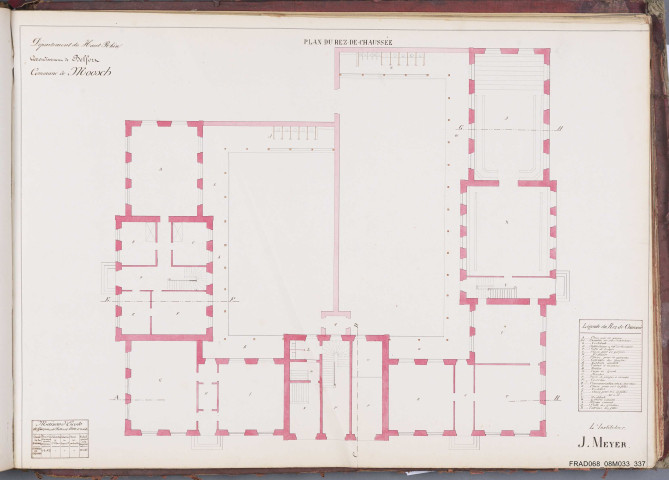 plan rez-de-chaussée