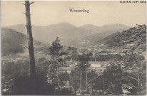 Wesserling : vue générale