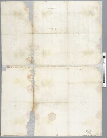 Documents de la Régence d'Ensisheim