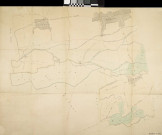 Blindt et rigole de Widensolen : curage, inondations, travaux de défense des rives (plans)