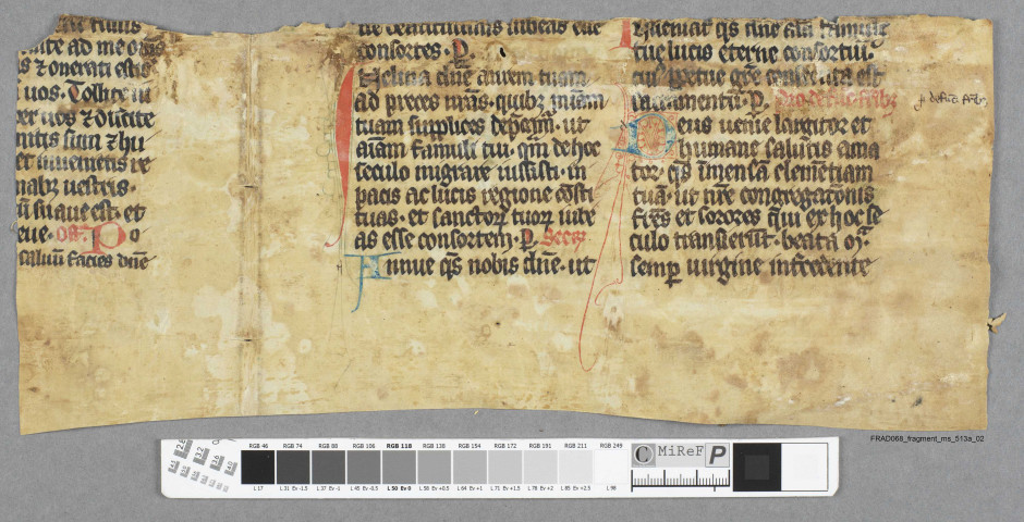 Fragment ms 513a