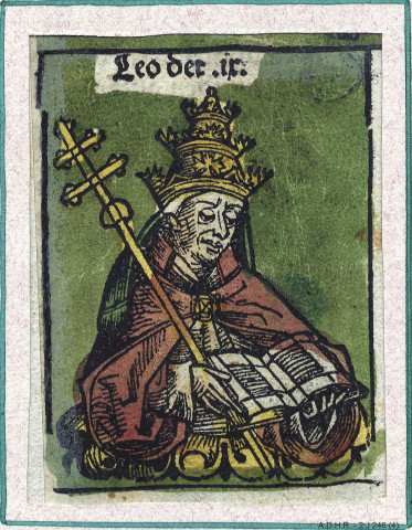 Saint LEON - « Leo der IX. »