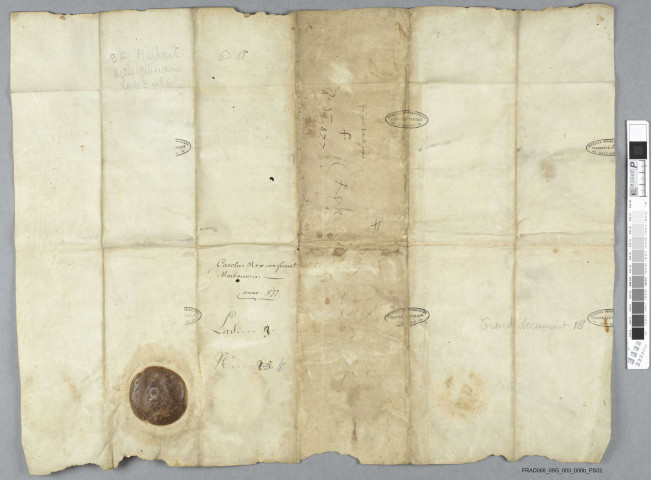 Diplôme de Charles le Gros