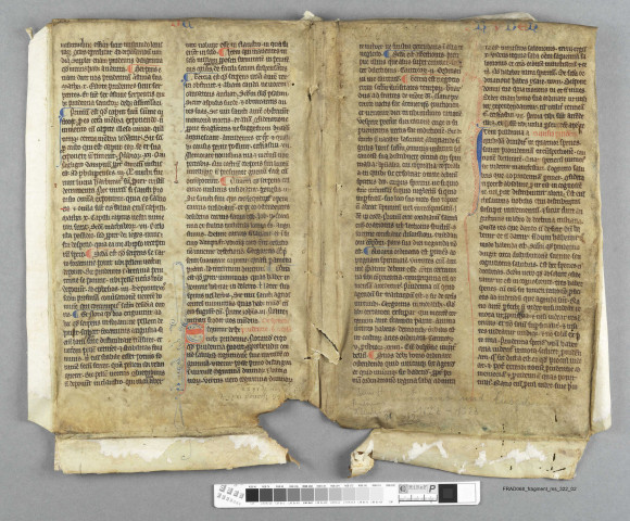 Fragment ms 322