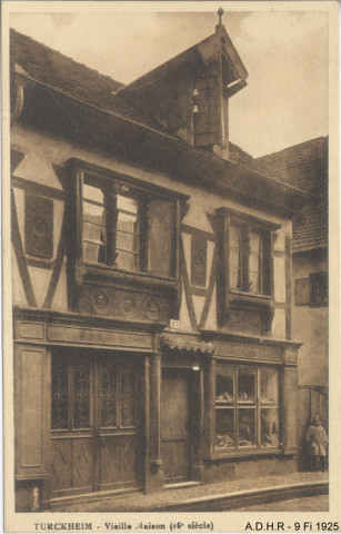 Turckheim, vieille maison (XVIe siècle)