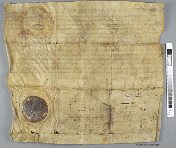 Diplôme d'Otton II (faux)