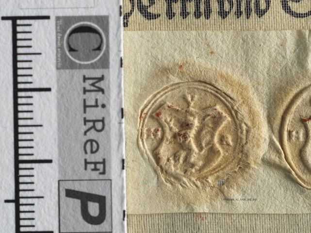 Mandement de l'archiduc Ferdinand sur la levée du Hellermapfennig