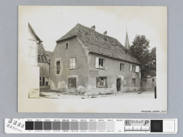 Grand'rue 51 Reck Joseph