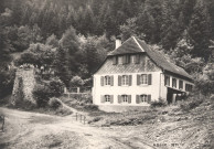 Echery - Sainte-Marie-aux-Mines : Maison de vacances, prop. Union Chrétienne de Jeunes Gens