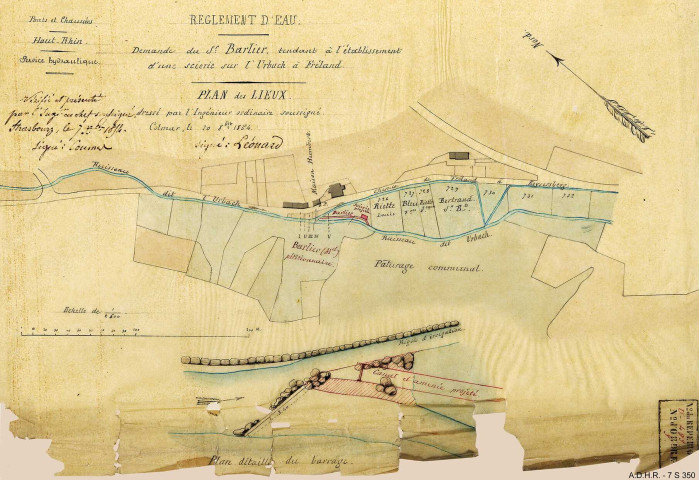 Ammerschwihr, Le Bonhomme et Fréland
