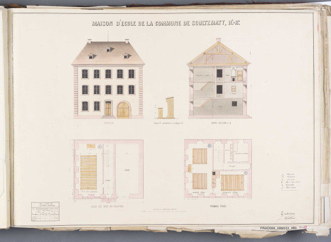 école des garçons