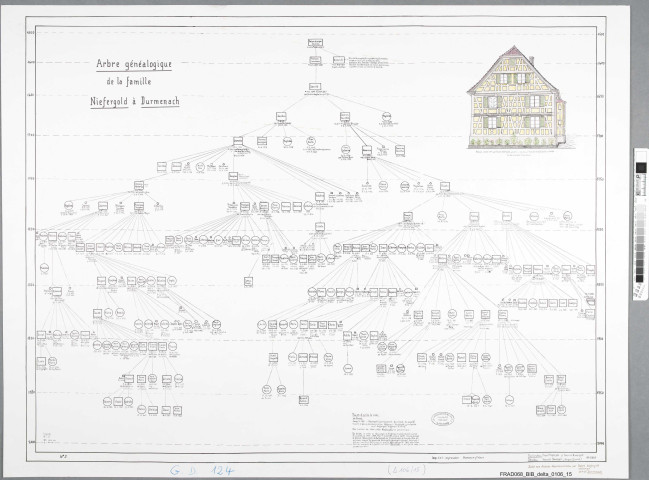 Arbre généalogique de la famille Niefergold à Durmenach