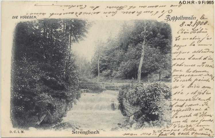 Ribeauvillé : le Strengbach