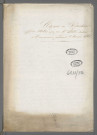 Double et copie de répertoire chronologique Me Marie Antoine Eugène Welte