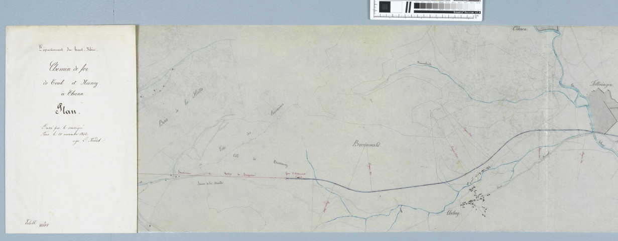 Projets, études (plans)