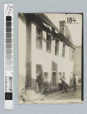 Clefs (14 rue des), Hartmann