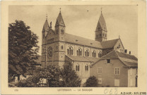 Lutterbach, la basilique