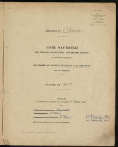 Bureau de recrutement de Colmar : table alphabétique et liste matricule des engagés volontaires non encore inscrits au registre matricule et des hommes des réserves étrangers à la subdivision pris en domicile (en 1 volume)