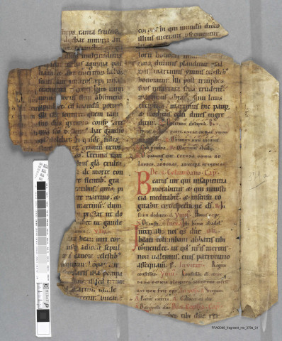 Fragment ms 379a