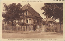 Wittenheim, maisons ouvrières de la Mine Théodore