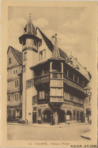 Colmar, maison Pfister