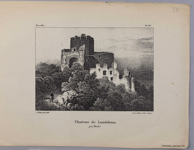 Château du Landskron (près Bâle)