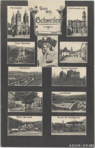 Guebwiller : vues diverses