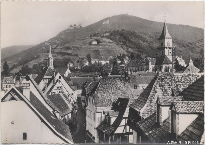 Ribeauvillé : vue générale