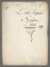 Double de répertoire chronologique Risacher