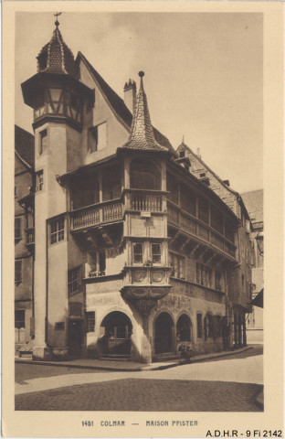 Colmar, maison Pfister