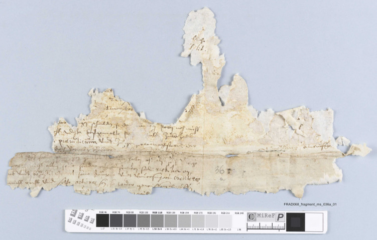 Fragment ms 036a