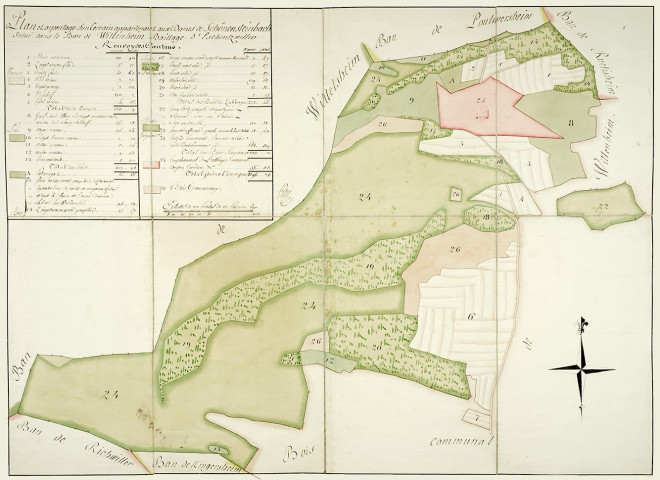 Couvent de Schoenensteinbach, près de Wittenheim