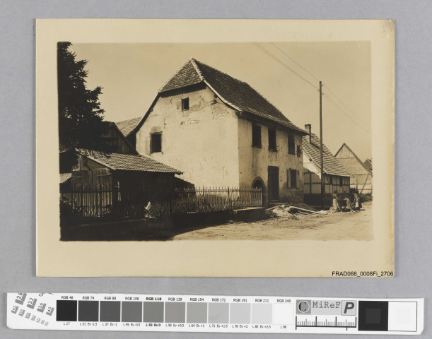 Derrière (56 rue de), Gerber Morand