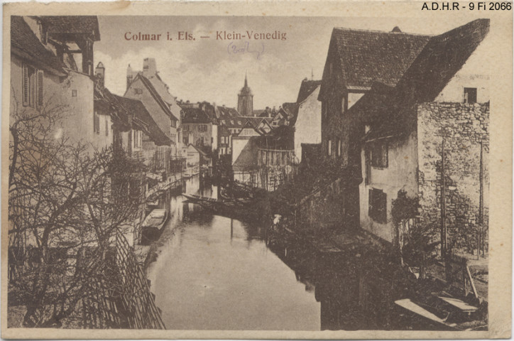 Colmar, la Petite Venise